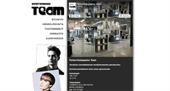 Desktop Screenshot of pkteam.fi